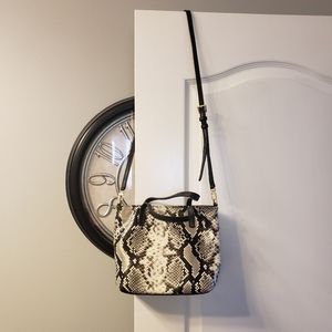 GiGi New York Billie Python Crossbody